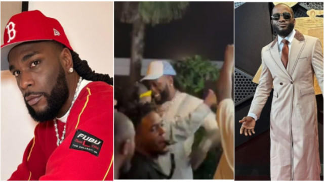 Burna Boy Gifts DJ Obi $10,000 on His Birthday